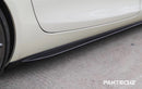 Paktechz Carbon Fiber Side Skirts Ver.2 Mercedes benz AMG GT/GTS C190 2015-2019-1