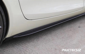 Paktechz Carbon Fiber Side Skirts Ver.2 Mercedes benz AMG GT/GTS C190 2015-2019