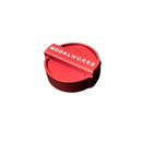 Mercedes Oil Cap Aesthetic Cover- Red-1