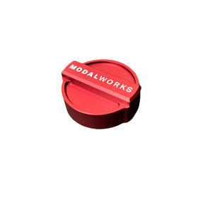Mercedes Oil Cap Aesthetic Cover- Red