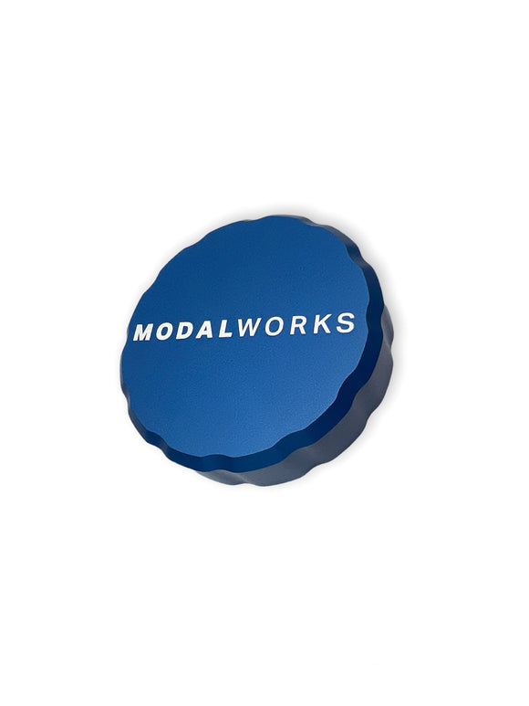 Mercedes Expansion Tank Aesthetic Cover - Blue