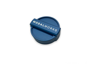 Mercedes Oil Cap Aesthetic Cover- Blue