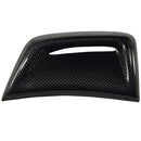 W204 Facelift C63 Carbon Fiber Front Bumper Side Fins-2