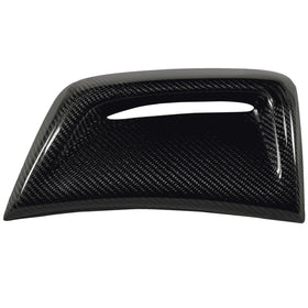 W204 Facelift C63 Carbon Fiber Front Bumper Side Fins - 0