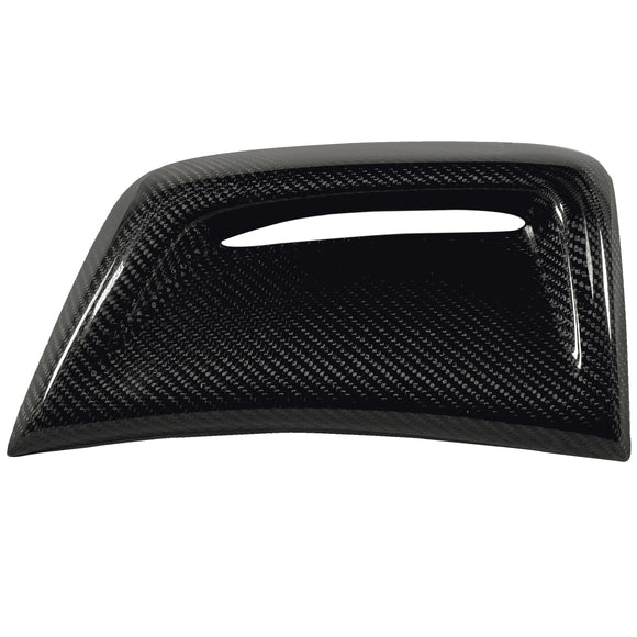 W204 Facelift C63 Carbon Fiber Front Bumper Side Fins