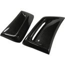 W204 Facelift C63 Carbon Fiber Front Bumper Side Fins-1