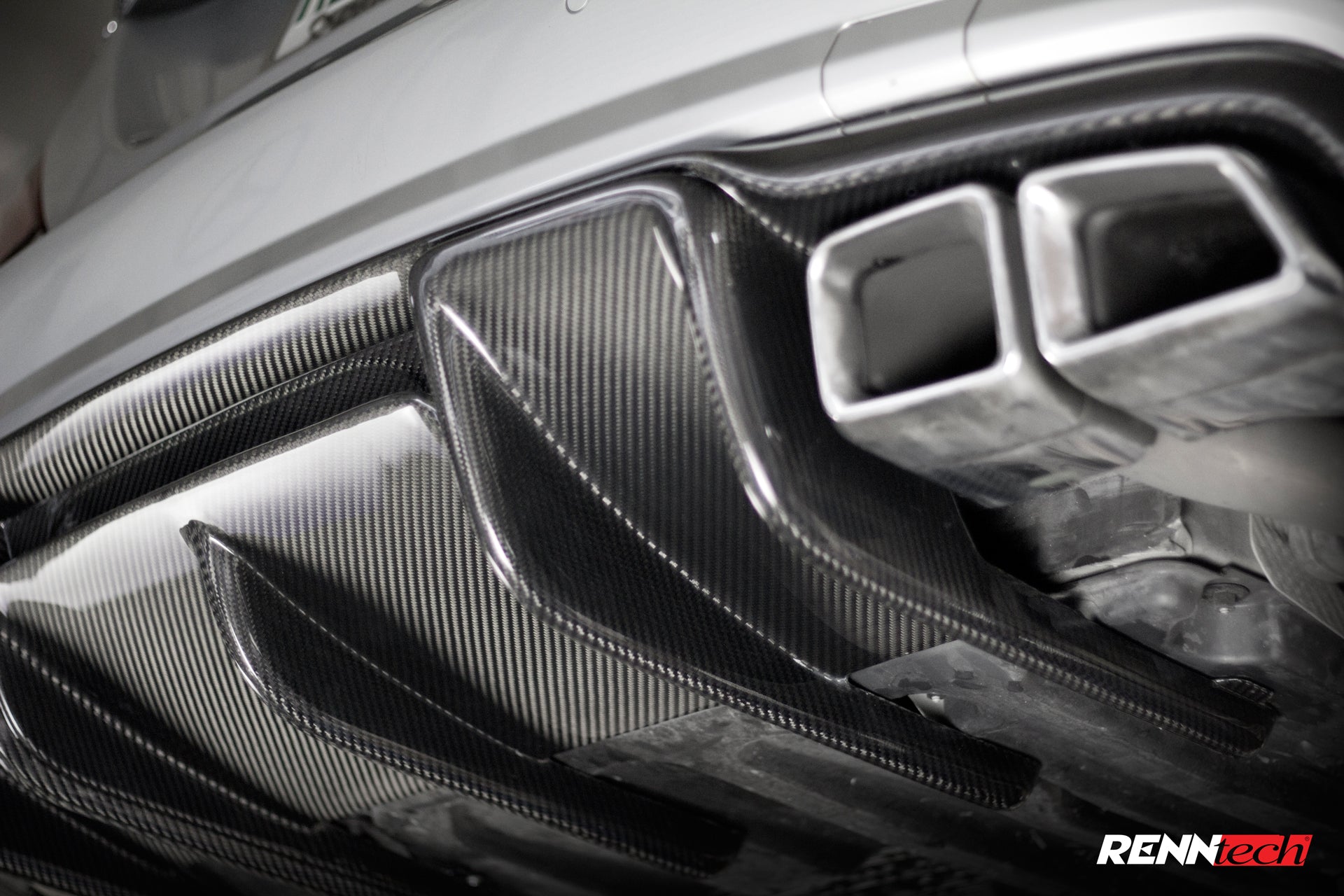 RENNtech | Carbon Fiber | Rear Diffuser | 218 - CLS Class