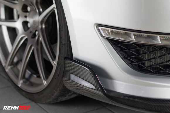 RENNtech | Carbon Fiber | 3 pc. Front Splitter | 218 - CLS Class