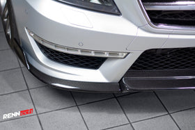 RENNtech | Carbon Fiber | 3 pc. Front Splitter | 218 - CLS Class - 0