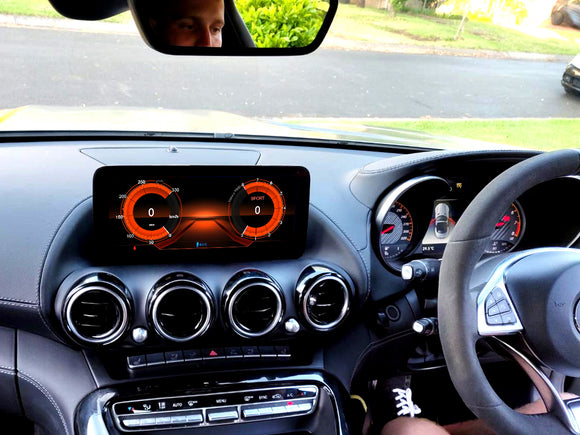 DMP Car Design Screen Upgrade