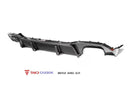 TAKD Carbon Fiber Rear Diffuser for Mercedes Benz A35 A220 Sedan W177 2019-ON-2