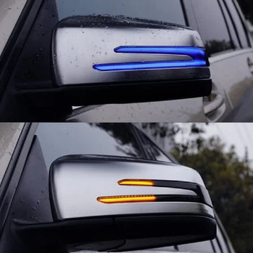 Dynamic Sequential Signal Side Mirror LED (Mercedes) A B C E S CLA GLA Class (W176 W246 W204)