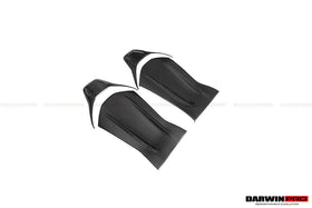 2015-2018 C63/S/CLA45 AMG Sedan Carbon Fiber Seat-back Cover