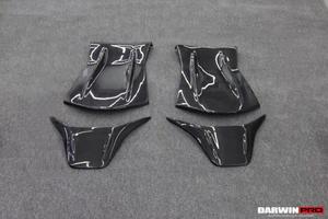 2015-2018 C63/S/CLA45 AMG Sedan Carbon Fiber Seat-back Cover