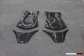 2015-2018 C63/S/CLA45 AMG Sedan Carbon Fiber Seat-back Cover - 0