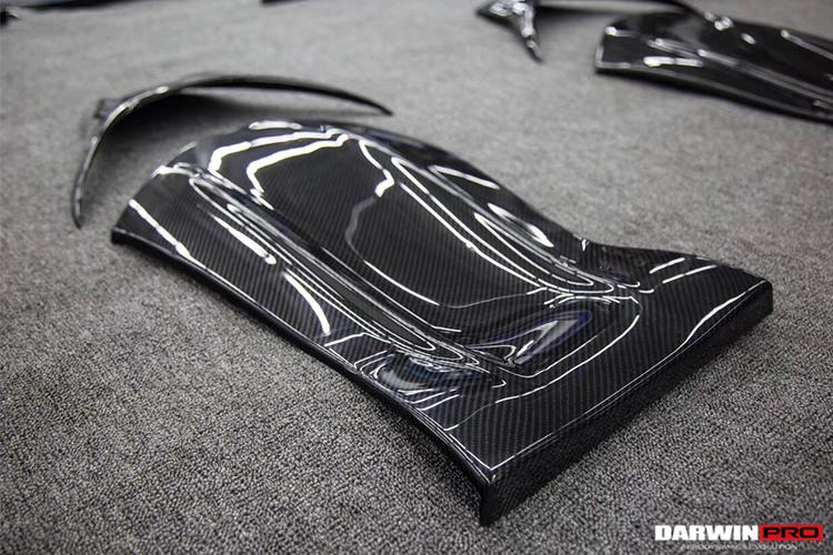 Mercedes Benz C63/S/CLA45 AMG Sedan Carbon Fiber Seat-back Cover