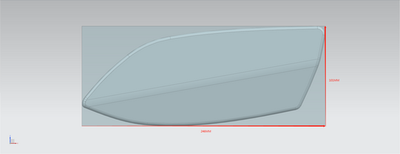 Paktechz Carbon Fiber Rear Spoiler Wing Ver.1 For Mercedes benz AMG GT/GTS/GTC C190