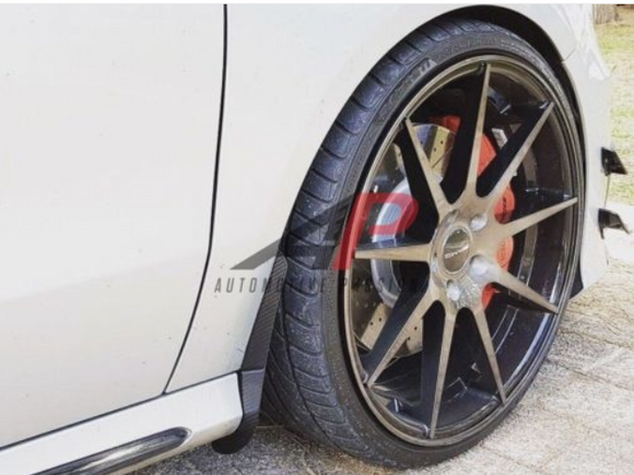 Automotive Passion Mercedes A  / CLA Class Carbon Fiber Arch Guards Mud Flaps