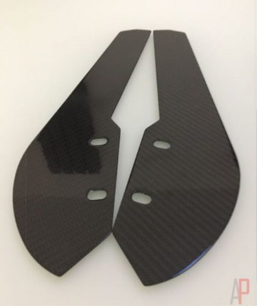 Automotive Passion Mercedes A  / CLA Class Carbon Fiber Arch Guards Mud Flaps - 0