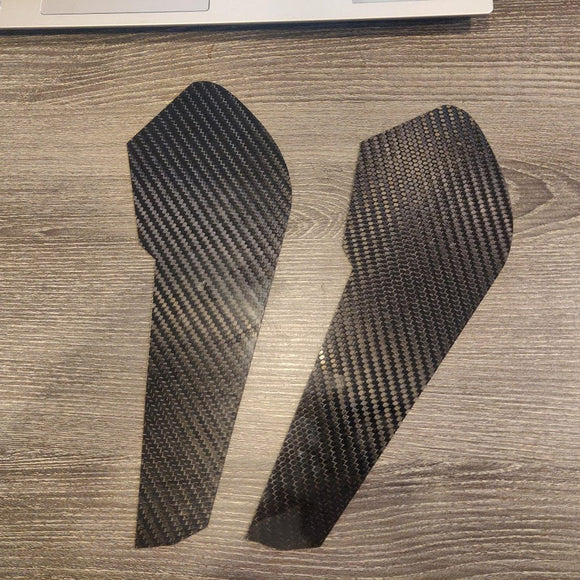 Aero Republic Mercedes Benz Carbon Fiber Front Arch Guards Mud Flaps