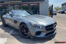 2015-2016 Mercedes Benz AMG GT/GTS Carbon Fiber Front Lip-8