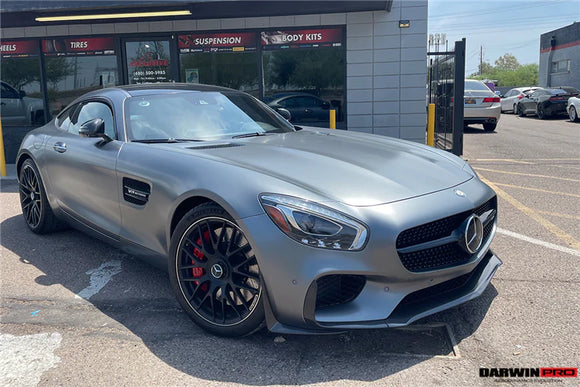 2015-2016 Mercedes Benz AMG GT/GTS Carbon Fiber Front Lip