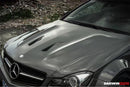 2012-2014 Mercedes Benz W204 C63 AMG BKSS Style Hood-7