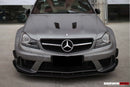 2012-2014 Mercedes Benz W204 C63 AMG BKSS Style Hood-6