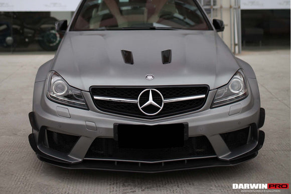 2012-2014 Mercedes Benz W204 C63 AMG BKSS Style Hood