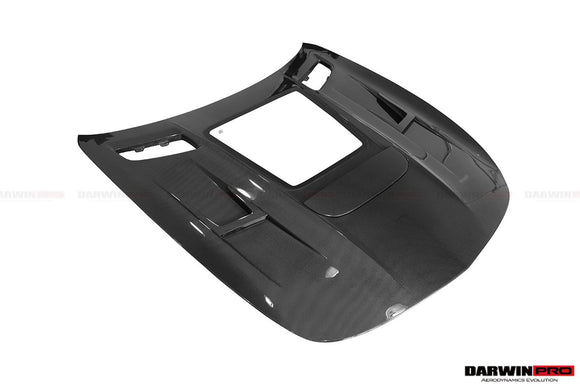 2015-2020 Mercedes Benz AMG GT/GTS/GTC/GTR Carbon Fiber Hood