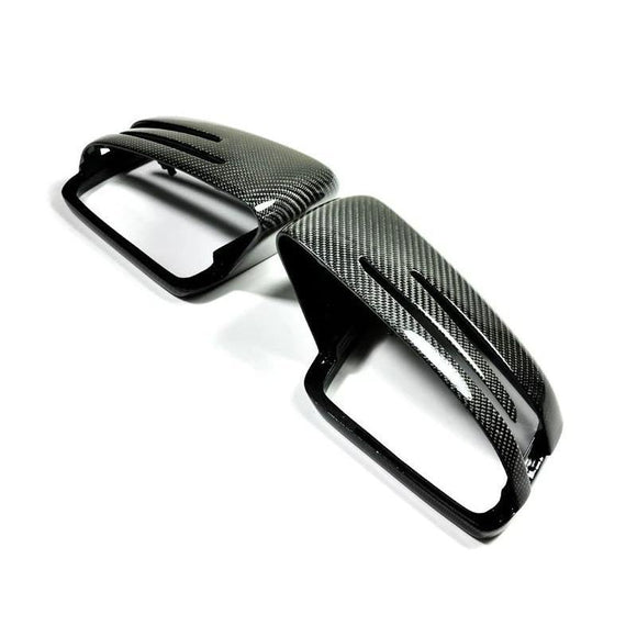 Carbon Fiber Mirror Covers