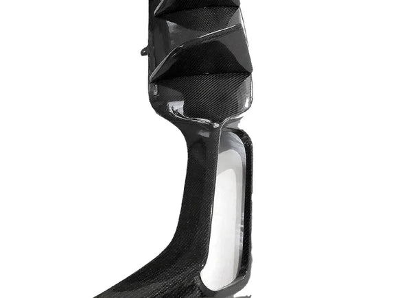 W213 E63/S Carbon Fiber Rear Diffuser