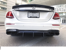 W213 E63/S Carbon Fiber Rear Diffuser-5
