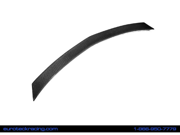 W213 E63/S Carbon Fiber Rear Trunk Spoiler