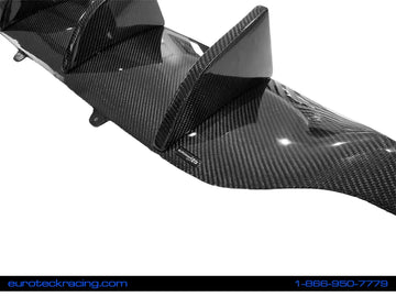 W213 E63/S Carbon Fiber Rear Diffuser - 0