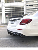 W213 E63/S Carbon Fiber Rear Diffuser-7