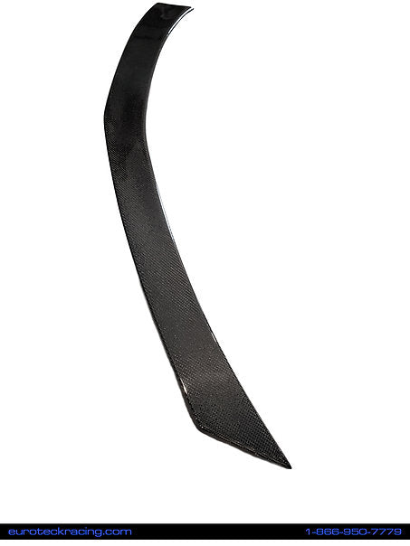 W213 E63/S Carbon Fiber Rear Trunk Spoiler
