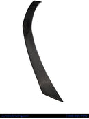 W213 E63/S Carbon Fiber Rear Trunk Spoiler-4