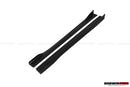 2015-2021 Mercedes Benz C63 / C-Class Coupe IMP Style Carbon Fiber Side Skirts-1