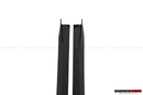 2015-2021 Mercedes Benz C63 / C-Class Coupe IMP Style Carbon Fiber Side Skirts-3