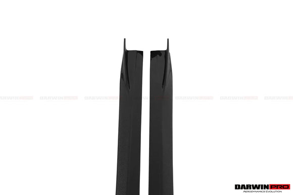 2015-2021 Mercedes Benz C63 / C-Class Coupe IMP Style Carbon Fiber Side Skirts