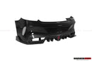 2015-2018 Mercedes Benz C-Class Coupe IMP Style Partial Carbon Fiber Rear Bumper-2