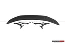 2015-2021 Mercedes Benz C-Class W205 Coupe IMP Style Carbon Fiber Trunk Spoiler-1