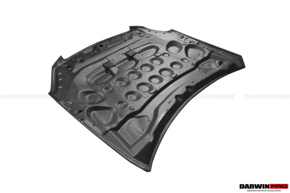 2012-2014 Mercedes Benz W204 C63 AMG BKSS Style Hood