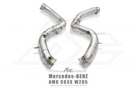 FI Exhaust Ultra High Flow DownPipe C63 / S  2015+ - 0