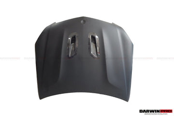 2012-2014 Mercedes Benz W204 C63 AMG BKSS Style Hood - 0