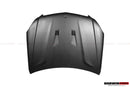 2012-2014 Mercedes Benz W204 C63 AMG BKSS Style Hood-1
