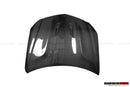 2012-2014 Mercedes Benz W204 C63 AMG BKSS Style Hood-3