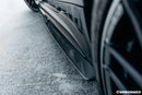 2015-2021 Mercedes Benz C-Class W205 Coupe PS Style Side Skirts-7