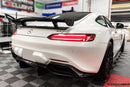 2015-2020 Mercedes Benz AMG GT/GTS/GTC RZS Style Carbon Fiber Trunk Spoiler-2